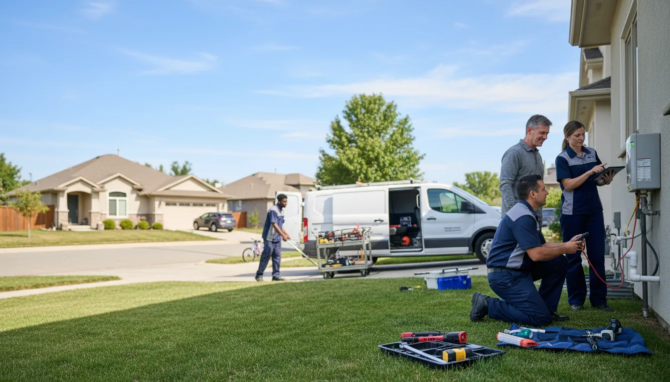 Tankless water heater service in Memphis, MO